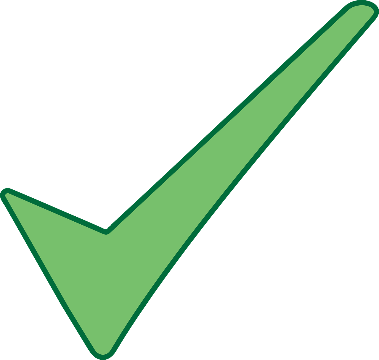 ticks, mark, green-39830.jpg