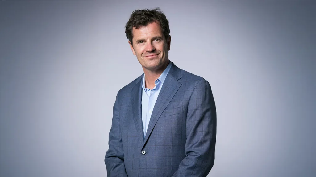 Martin Osterdahl, supervisor ejecutivo del Festival de Eurovisión desde 2021 hasta 2025