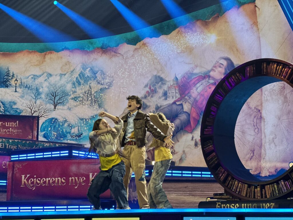Gonzalo Pinillos brilla en su segundo ensayo de Eurovisión Junior 2025 en Georgia